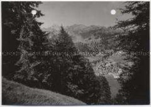 Bayrischzell mit Wendelstein