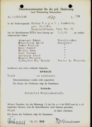 Vogel, Stefan
