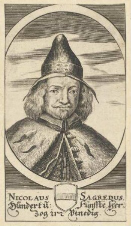 Bildnis des Nicolaus Sagredus