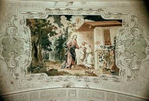 Christus erscheint einem Karthäuser