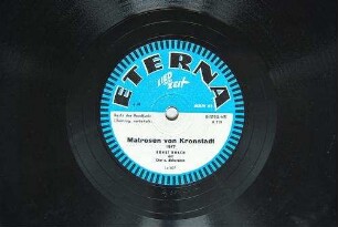 Enthält außerdem: Auf, Sozialisten / Text: Max Kegel. Komposition: Karl Gramm. [Einheitssacht.: Sozialistenmarsch] Matrosen von Kronstadt : 1917