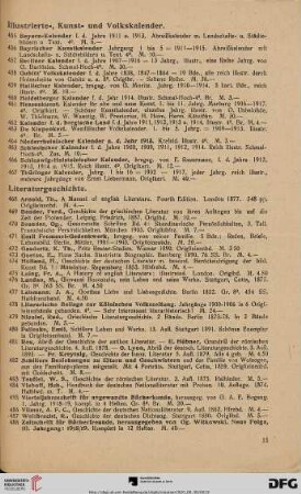 Literaturgeschichte (Nr. 468 - 488)