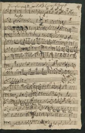Divertimenti; orch; A-Dur; TWV 50:22