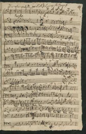 Divertimenti; orch; A-Dur; TWV 50:22