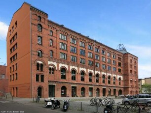 Mechanisch-pneumatische Mälzerei des Böhmischen Brauhauses; Berlin, Friedrichshain-Kreuzberg