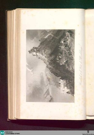 Illustration: Braubach et le Fort de Marksbourg
