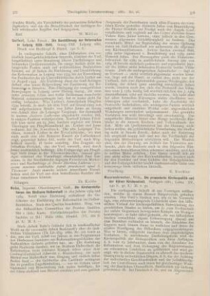 378-379 [Rezension] Maurenbrecher, Wilhelm, Die preussische Kirchenpolitik und der Kölner Kirchenstreit