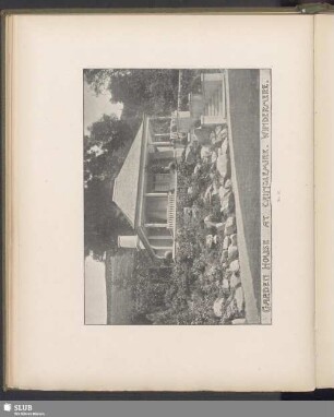 Chapter VII. Summer Houses, Trellis Work & Garden Furniture
