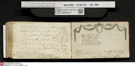 Stammbuch des Ernst Philipp Ludwig Zellmann (1763-1795) aus
                           Braunschweig