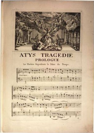Atys : Tragedie