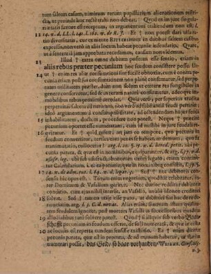 Diss. de feudo in pecunia consistente
