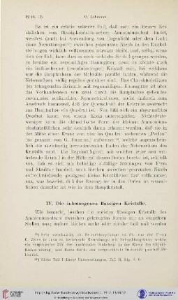IV. Die inhomogenen flüssigen Kristalle