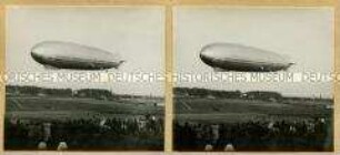 Graf Zeppelin in Friedrichshafen