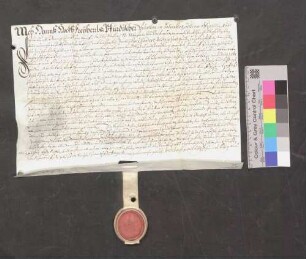 Hans Hockh, freiherrlich pfirtischer Untertan in Fahrenbach, leiht von der Kirche St. Sebastian zu Breitnau 382 Gulden.