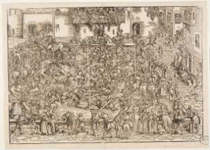 Massenturnier mit Lanzen (Das erste Turnier)