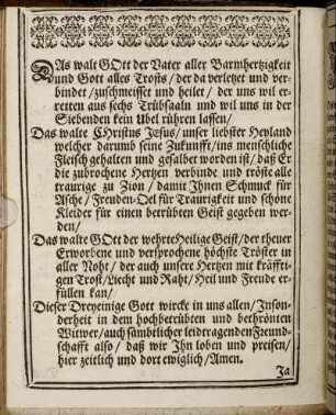 Christliche Leichpredigt
