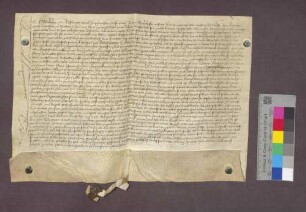 Konrad von Ambringen verkauft an Kaspar Fengger von Öhlinsweiler eine Korngült zu Kirchhofen.
