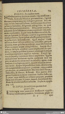 DCXCVII. De eiusdem uxore