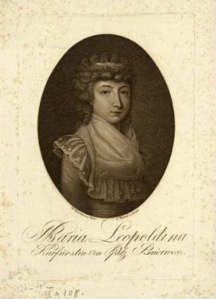 Kurfürstin Marie Leopoldine von Bayern