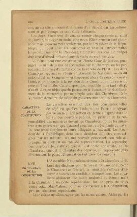 Chapitre XXVIII Le gouvernement de la France au XIXe siècle