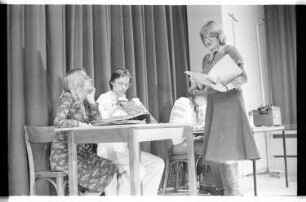Kleinbildnegativ: Berufsschultage, 1976