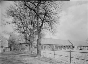 Graditz, ehem. kurfürstl. Landsitz (Hauptgestüt)