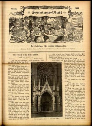 Ausgabe vom Sonntag, den 14. Juni 1903.
