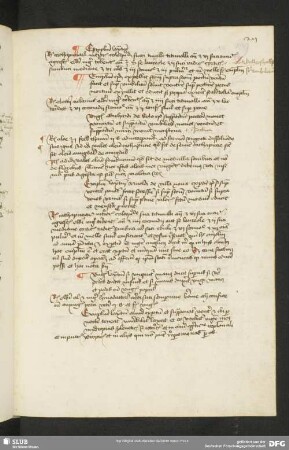 109r-111r: Verdauungsrezepte (lat.) (u. a. von Arnoldus  und Gerardus ), 111r-112v: Vermischtes