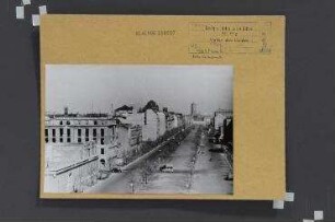 Straßenansicht. Berlin, Mitte, Unter den Linden/Wilhelmstraße