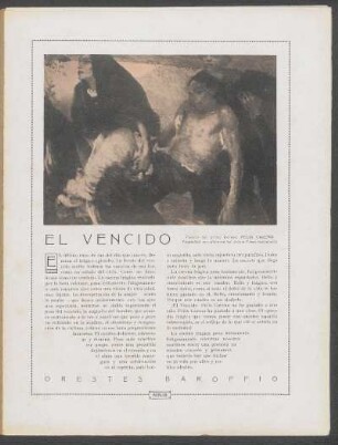 El vencido