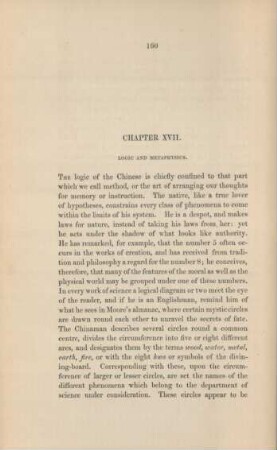 Chapter XVII. Logic and metaphysics.