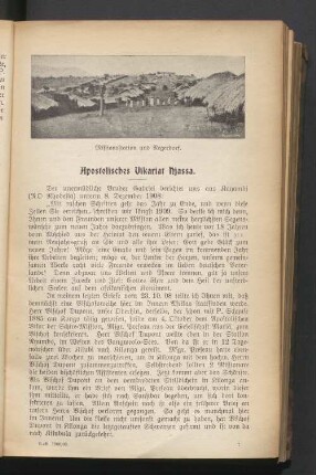 Apostolisches Vikariat Njassa