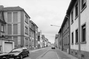 Gesamtanlage; Hanau, Gesamtanlage Arbeiterwohnsiedlung Spessartstraße