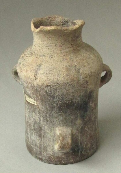 Clay vessel