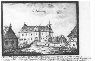 Vierkirchen-Döbschütz. Schloß