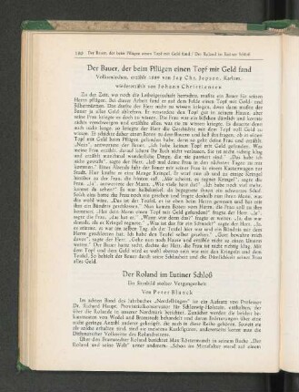 Der Roland im Eutiner Schloß