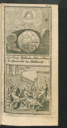 Göttliche Wolthaten Alten u. Neuen Testamentes am Mittwoch