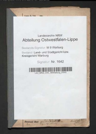 Erblasser: Müller, Carl: