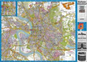 NOWEA Stadtplan Düsseldorf