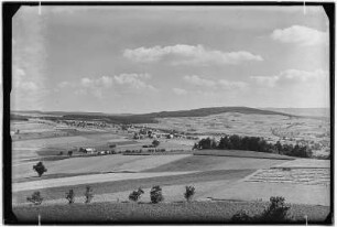 Landschaft am Schwartenberg?