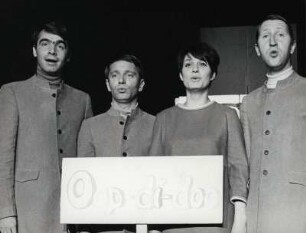 Hab Bildung im Herzen: Joachim Kemmer, Wolfgang Wiehe, Renate Küster, Dieter Kursawe