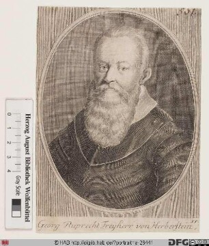 Bildnis Georg Ruprecht Frhr. von Herberstein