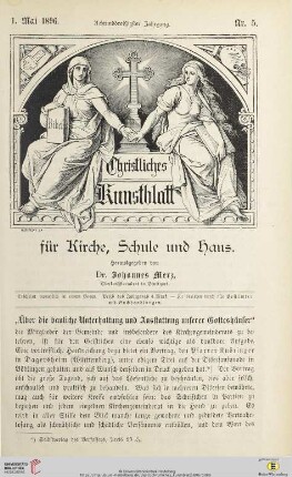 Nr 5 (1. Mai 1896)