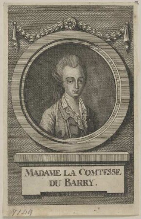 Bildnis der Comtesse Du Barry