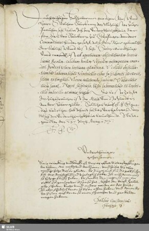 [Brief von Paul Constantin Phrygius betreffend Gebrauch des Sauerbrunnens, 29.6.1577]