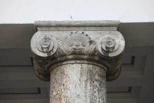 Ionisches Kapitell mit Meeresungeheuer