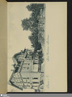 Plauen i.V. Hotel Waldhaus, Mehltheuer