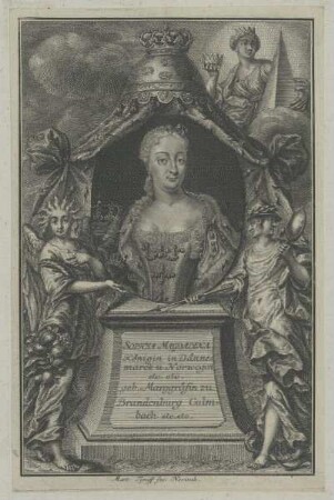 Bildnis der Sophia Magdalena