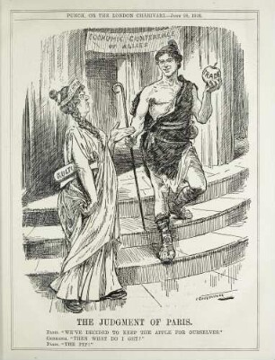 The judgement of Paris