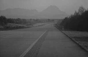 St. Pölten: Autobahn Linz, Gmunden mit Traunstein